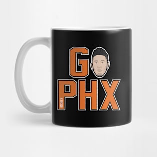 Devin Booker Phoenix Go Phx Mug